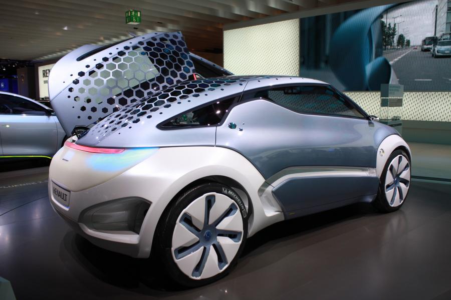  Renault ZOE Z.E. Concept 2009 года  (фото 29 из 95)
